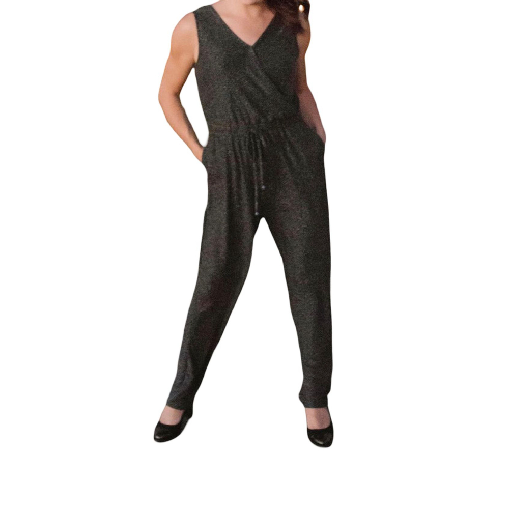 Elena Wang Shimmer Jumpsuit View 3